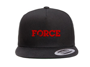 FORCE Hat with white embroidery