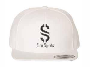 Sire Spirits Embroidered Snapback Hat